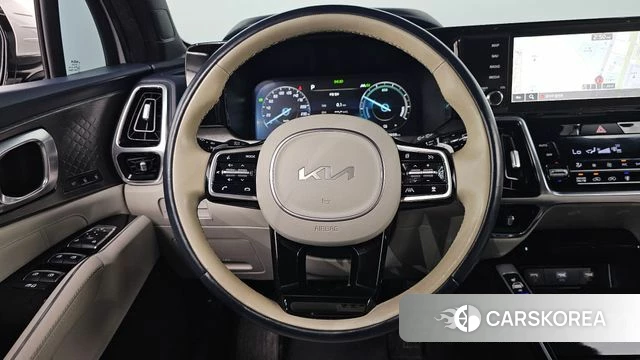 Kia Sorento 4th Generation 2021 Белый из Кореи, фото 4