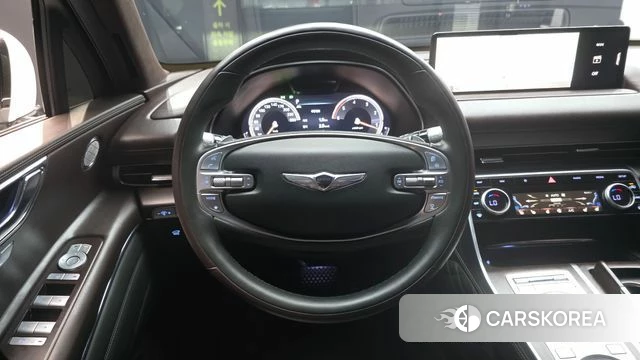 Genesis GV80 2020 Белый из Кореи, фото 4