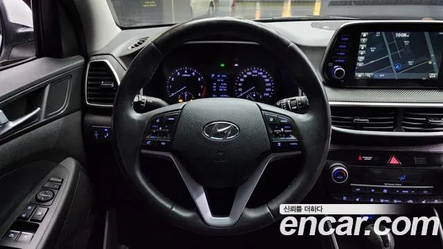 Hyundai All New Tucson 2020 Белый из Кореи, фото 4