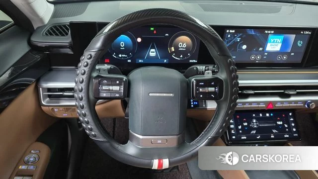 Hyundai Grandeur (GN7) 2023 Серый из Кореи, фото 4