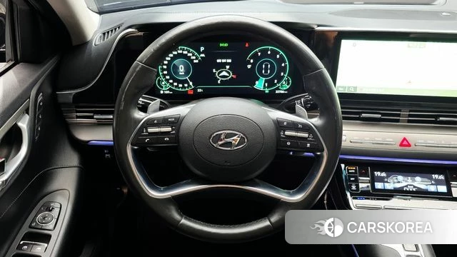 Hyundai The New Grandeur IG 2020 Черный из Кореи, фото 4