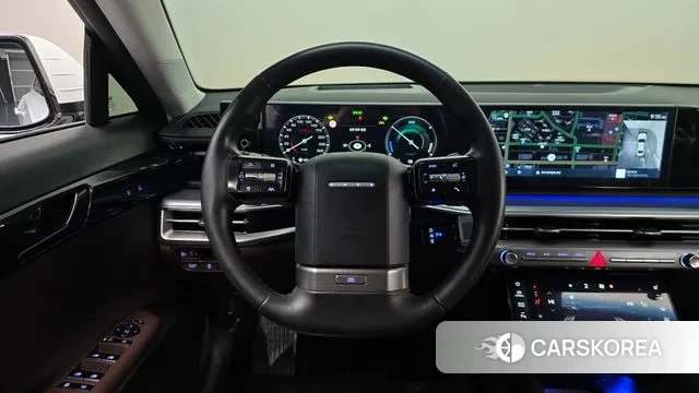 Hyundai Grandeur Hybrid (GN7) 2023 Белый из Кореи, фото 4