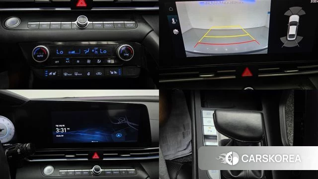Hyundai Avante (CN7) 2021 Черный из Кореи, фото 4