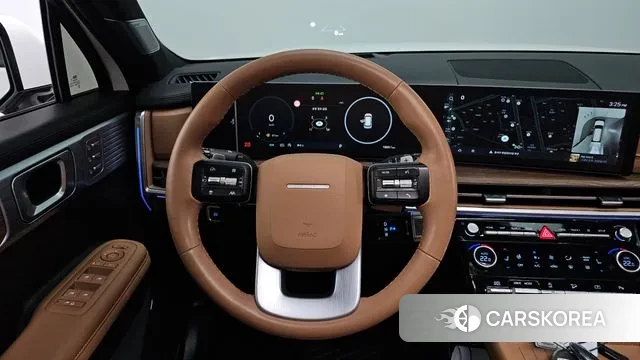 Hyundai Santa Fe (MX5) 2024 Белый из Кореи, фото 4