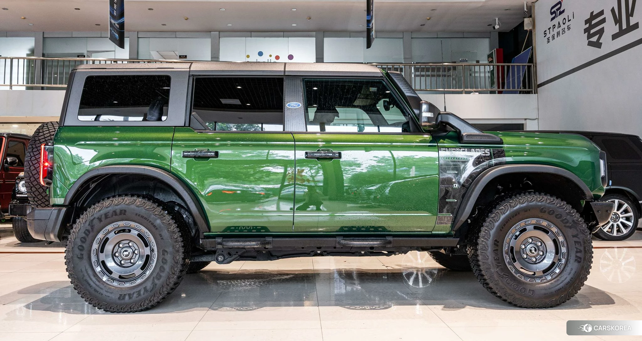 Ford Lie Ma 2024 Зеленый из Китая, фото 4
