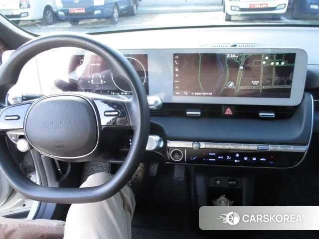 Hyundai Ionic 5 2023 Серебристо-серый из Кореи, фото 4