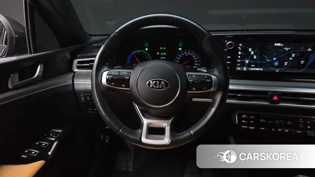 Kia K5 Hybrid 3rd Generation 2020 Серый из Кореи, фото 4