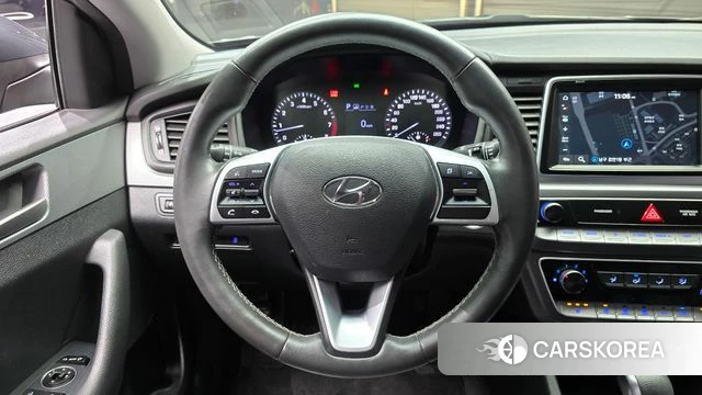 Hyundai Sonata New Rise 2018 Серый из Кореи, фото 4