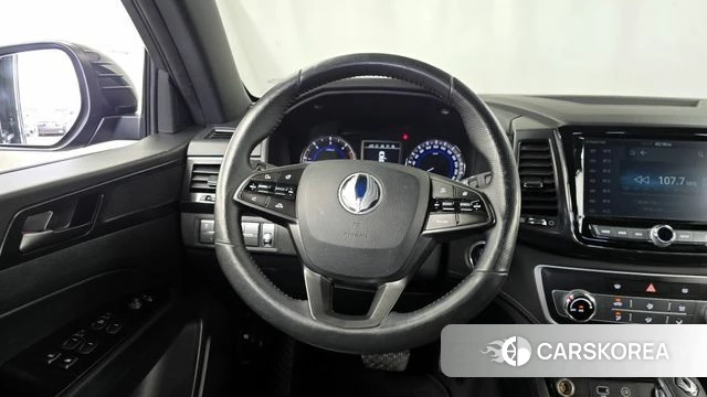 Ssangyong Rexton Sports Cannes 2021 Синий из Кореи, фото 4