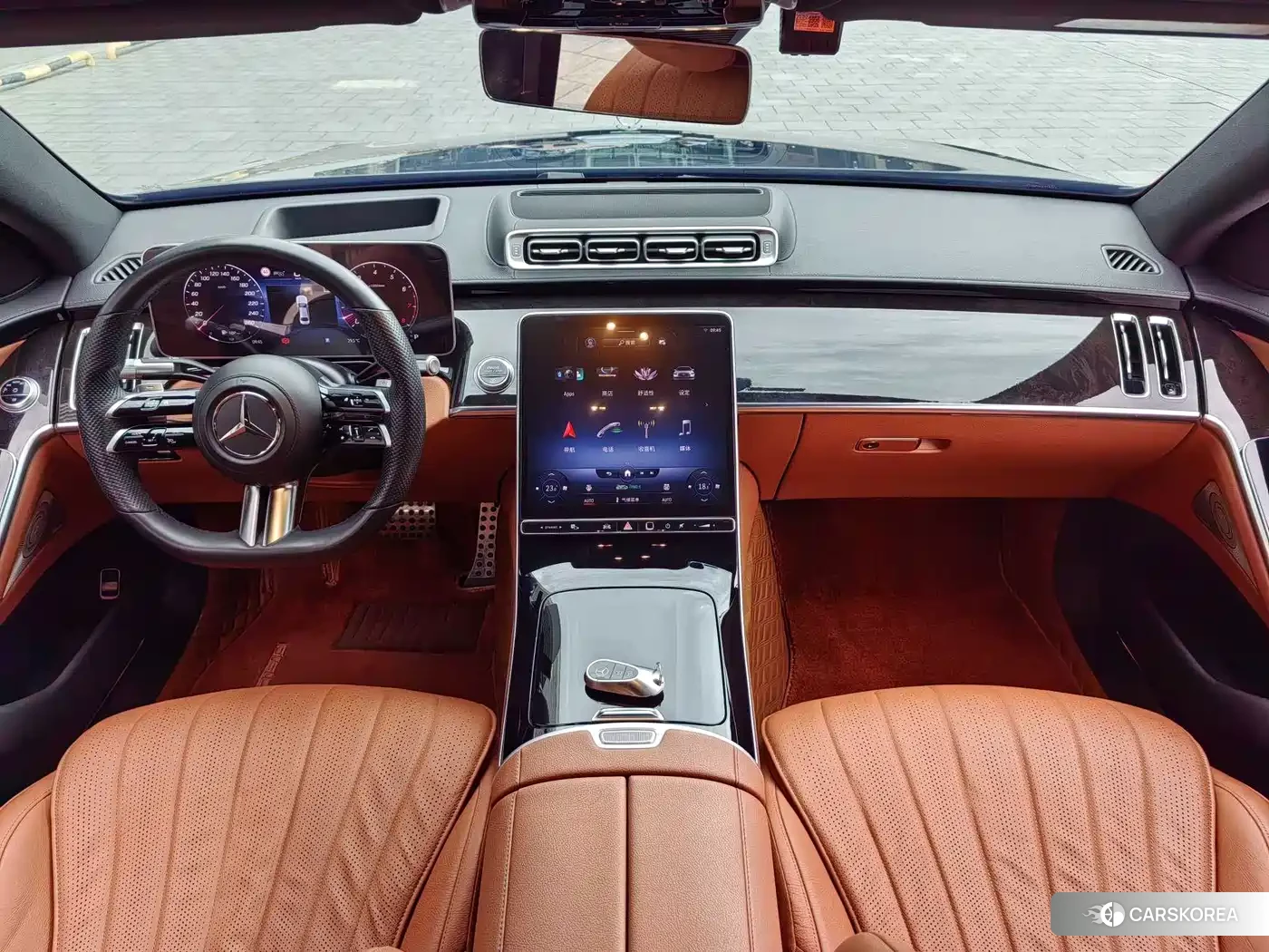 Mercedes-Benz S-Class 2021 Черный из Китая, фото 4