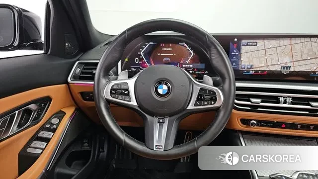 BMW 3 Series (G20) 2024 Черный из Кореи, фото 4