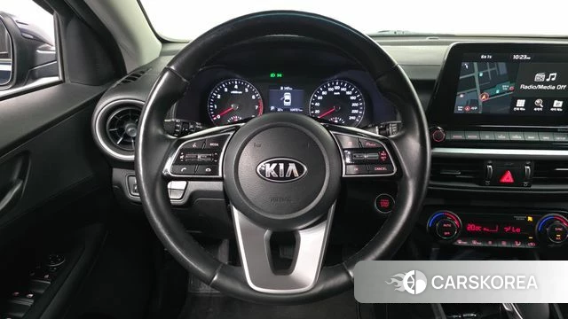 Kia Come New K3 2021 Синий из Кореи, фото 4
