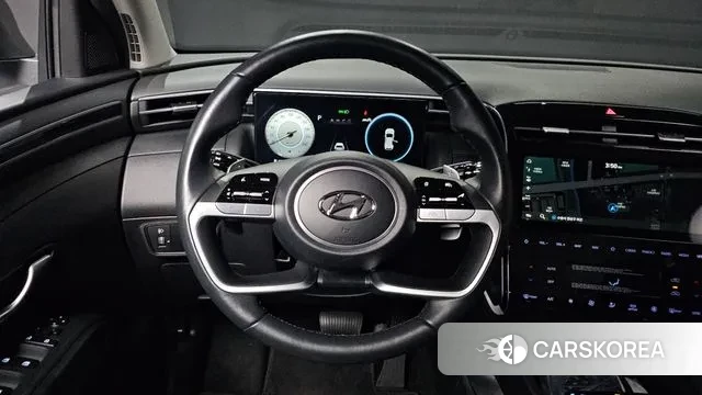 Hyundai The New Tucson (NX4) 2023 Белый из Кореи, фото 4