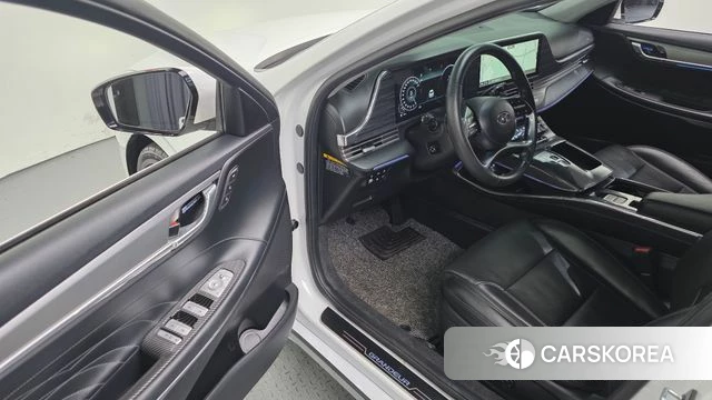 Hyundai The New Grandeur IG 2019 Белый из Кореи, фото 4