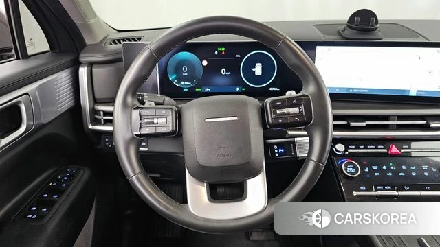 Hyundai Santa Fe (MX5) 2024 Серый из Кореи, фото 4