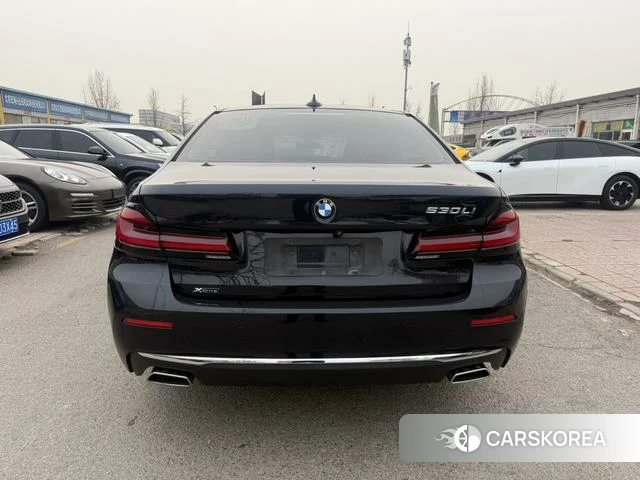 BMW 5 series 2021 Черный из Китая, фото 4