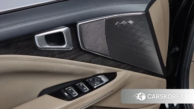 Kia K8 Hybrid 2021 Черный из Кореи, фото 4