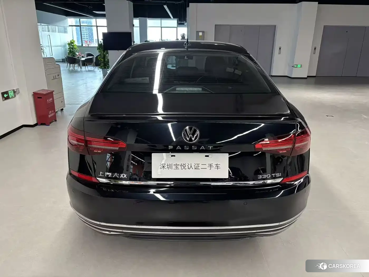 Volkswagen Passat 2021 Черный из Китая, фото 4