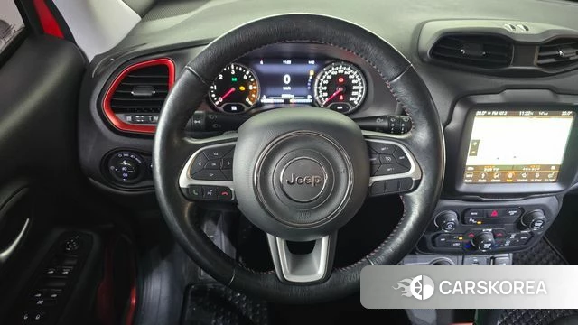 Jeep Renegade 2018 Красный из Кореи, фото 4