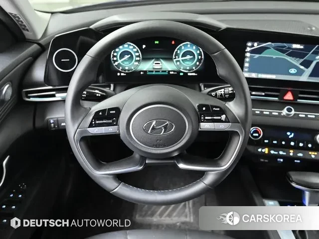 Hyundai Avante (CN7) 2020 Синий из Кореи, фото 4