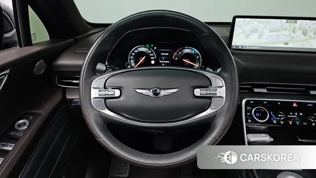 Genesis GV80 2022 Темно-зеленый из Кореи, фото 4