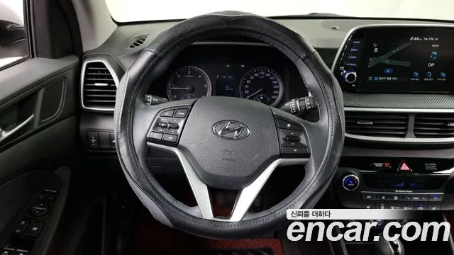 Hyundai All New Tucson 2019 Белый из Кореи, фото 4