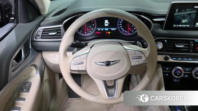 Genesis G70 2019 Серый из Кореи, фото 4