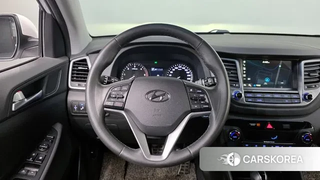 Hyundai All New Tucson 2018 Белый из Кореи, фото 4
