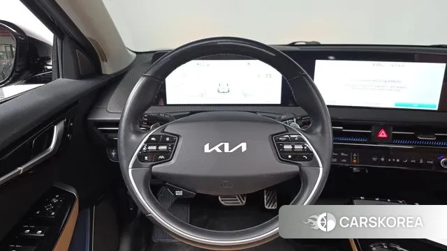 Kia EV6 2022 Серый из Кореи, фото 4