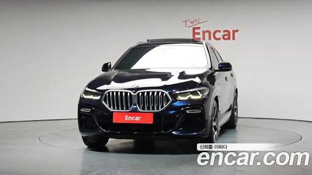 BMW X6 (G06) id 2654405 из Кореи 4