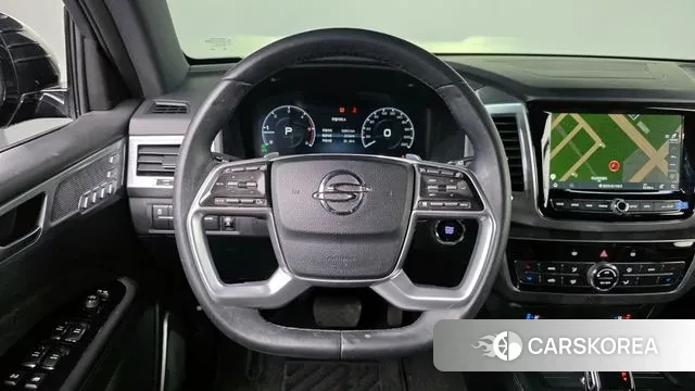 Ssangyong All New Rexton 2020 Черный из Кореи, фото 4