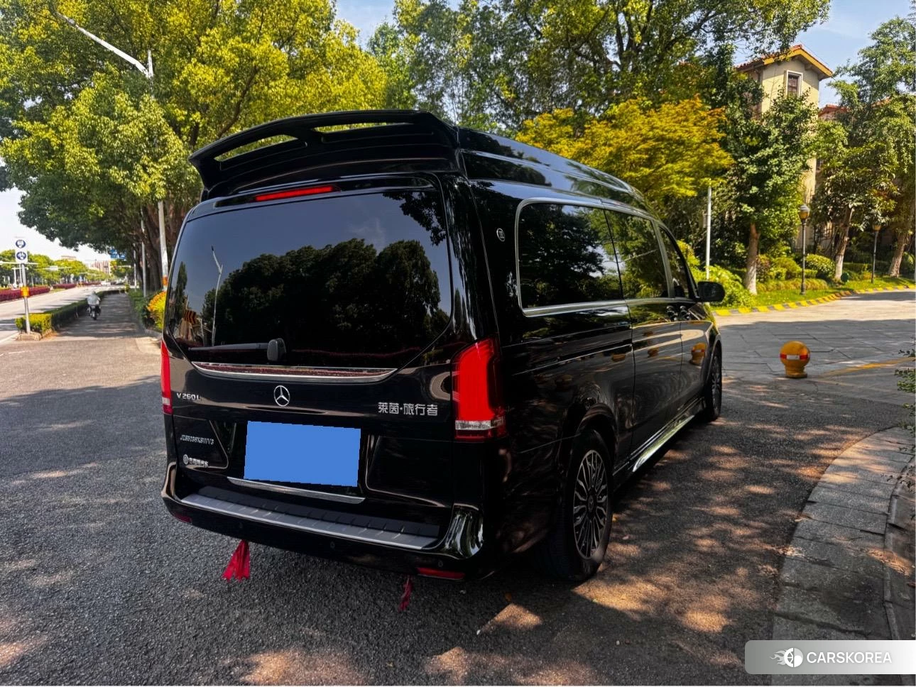 Mercedes-Benz V-class 2022 Черный из Китая, фото 4