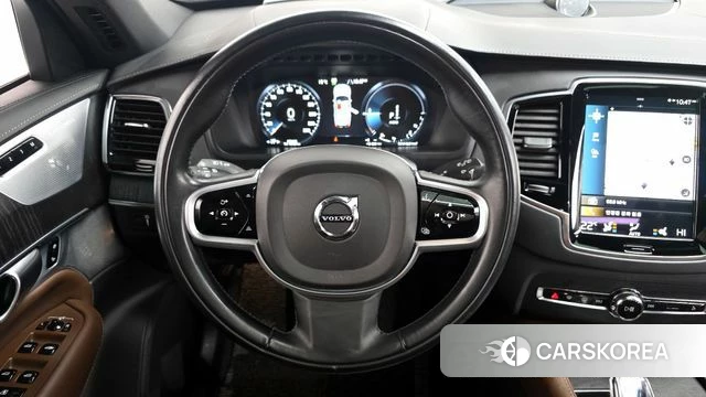 Volvo XC90 second Generation 2021 Белый из Кореи, фото 4