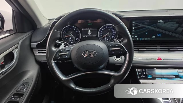 Hyundai The New Grandeur IG 2022 Белый из Кореи, фото 4
