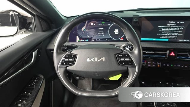 Kia EV6 2021 Белый из Кореи, фото 4