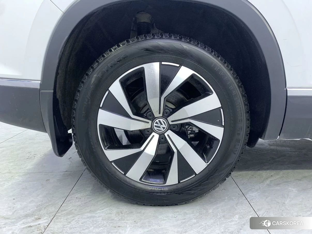 Volkswagen Tanyue 2021 Белый из Китая, фото 4