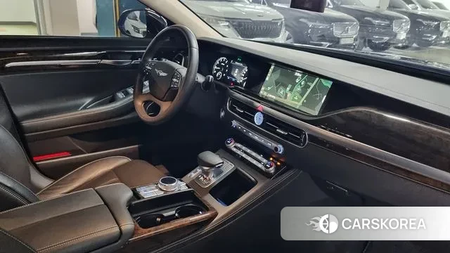 Genesis G90 2021 Черный из Кореи, фото 4