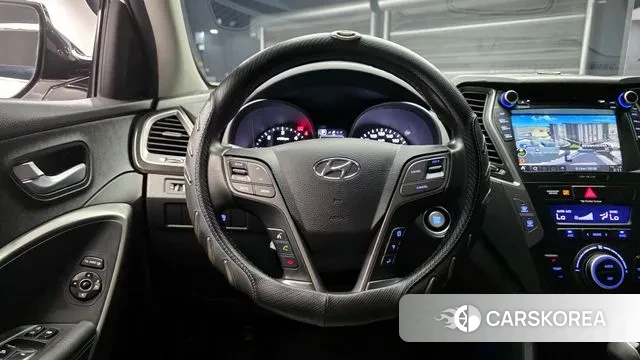 Hyundai Santa Fe The Prime 2018 Белый из Кореи, фото 4