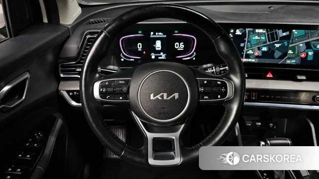 Kia Sportage 5th Generation 2022 Белый из Кореи, фото 4