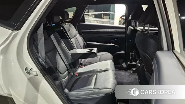 Hyundai Tucson Hybrid (NX4) 2023 Белый из Кореи, фото 4