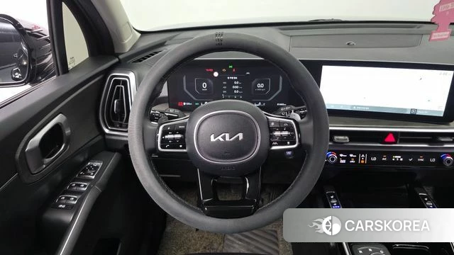 Kia The New Sorento 4th Generation 2025 Черный из Кореи, фото 4