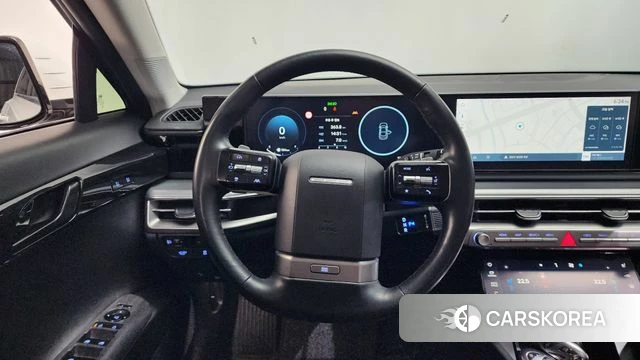 Hyundai Grandeur (GN7) 2023 Белый из Кореи, фото 4