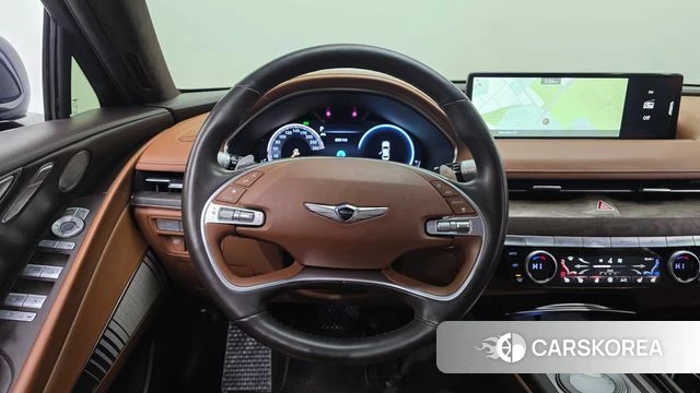 Genesis G80 (RG3) 2021 Синий из Кореи, фото 4