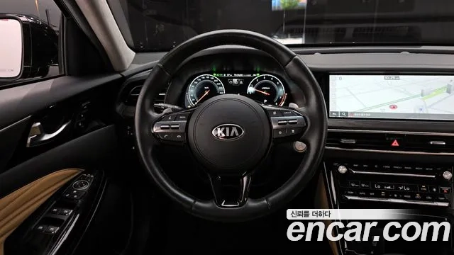 Kia K7 Premier 2020 Черный из Кореи, фото 4
