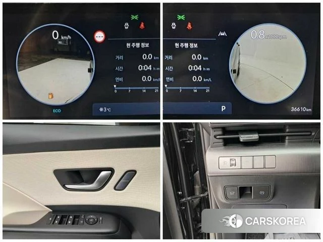 Hyundai Kona (SX2) 2023 Черный из Кореи, фото 4