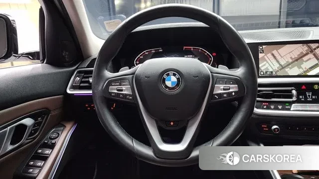 BMW 3 Series (G20) 2020 Белый из Кореи, фото 4