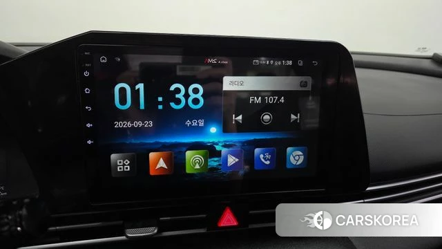 Hyundai Avante (CN7) 2020 Серый из Кореи, фото 4