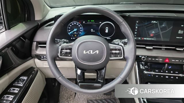 Kia Carnival 4th generation 2023 Черный из Кореи, фото 4