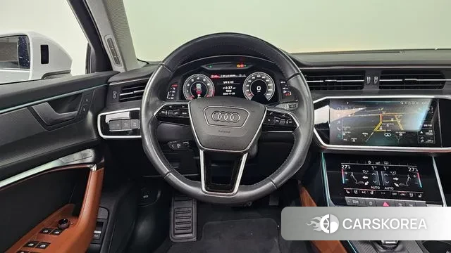 Audi A6 (C8) 2020 Белый из Кореи, фото 4