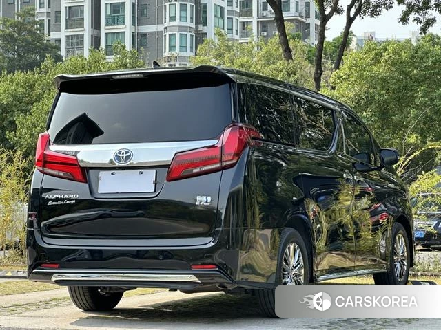 Toyota Elfa 2021 Черный из Китая, фото 4